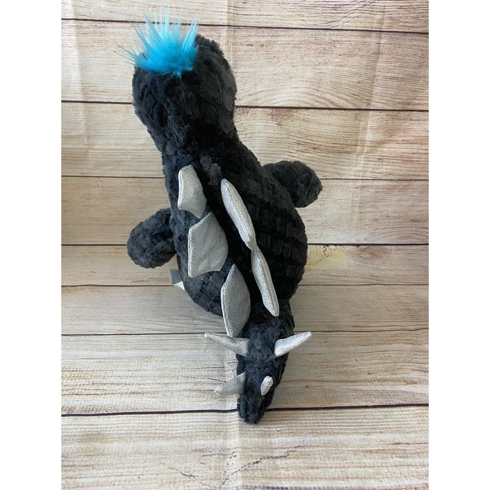 Build-A-Bear BAB Blue & Silver 17